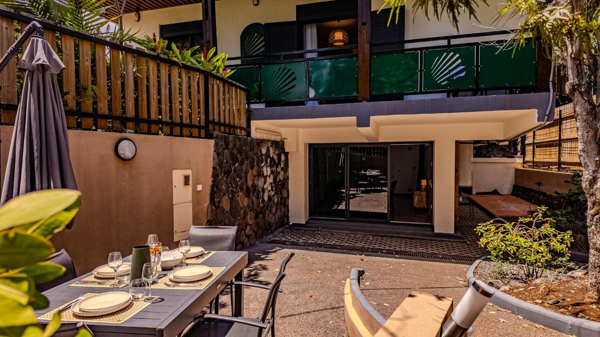 Les 3 Sables, Coco Apartment L'Etang-Sale Exterior photo